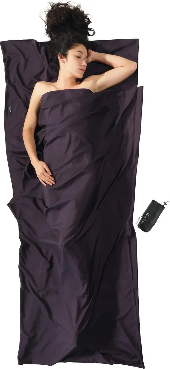 Cocoon TravelSheet Slaapzak Thermolite Silkweight TLST87
