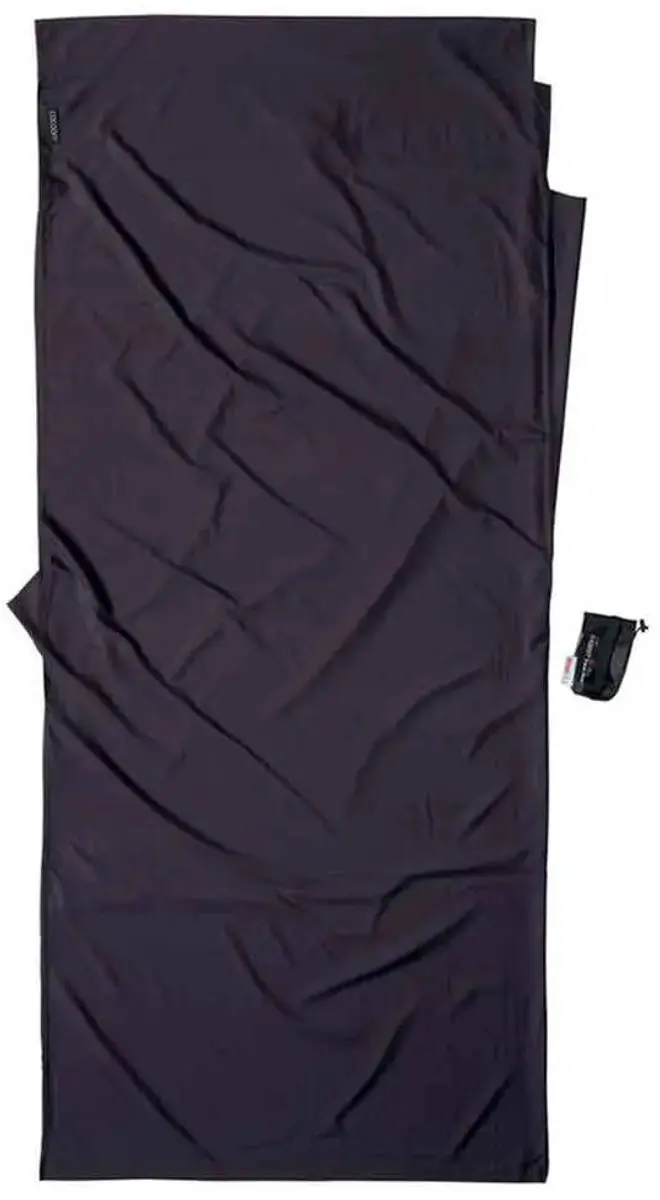 Cocoon TravelSheet Slaapzak Thermolite Silkweight TLST87 - Grijs - afbeelding 4 van 4