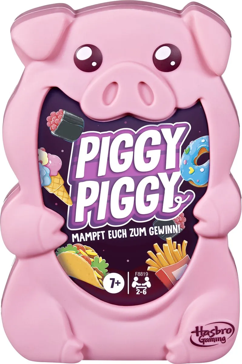 Hasbro Gaming Piggy Piggy Kaartspel