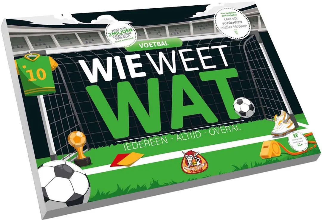 White Goblin Games Wie Weet Wat Voetbal Partyspel