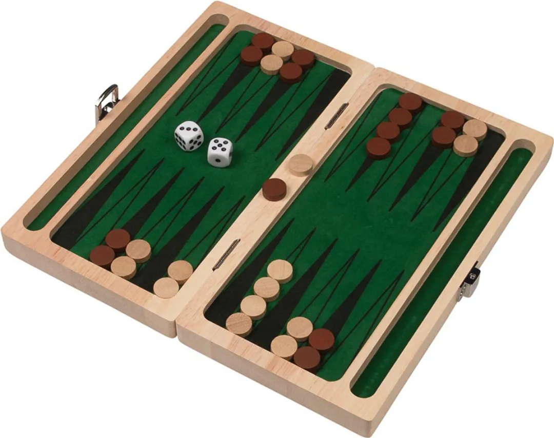Goki Backgammon HS056 - 2 Spelers