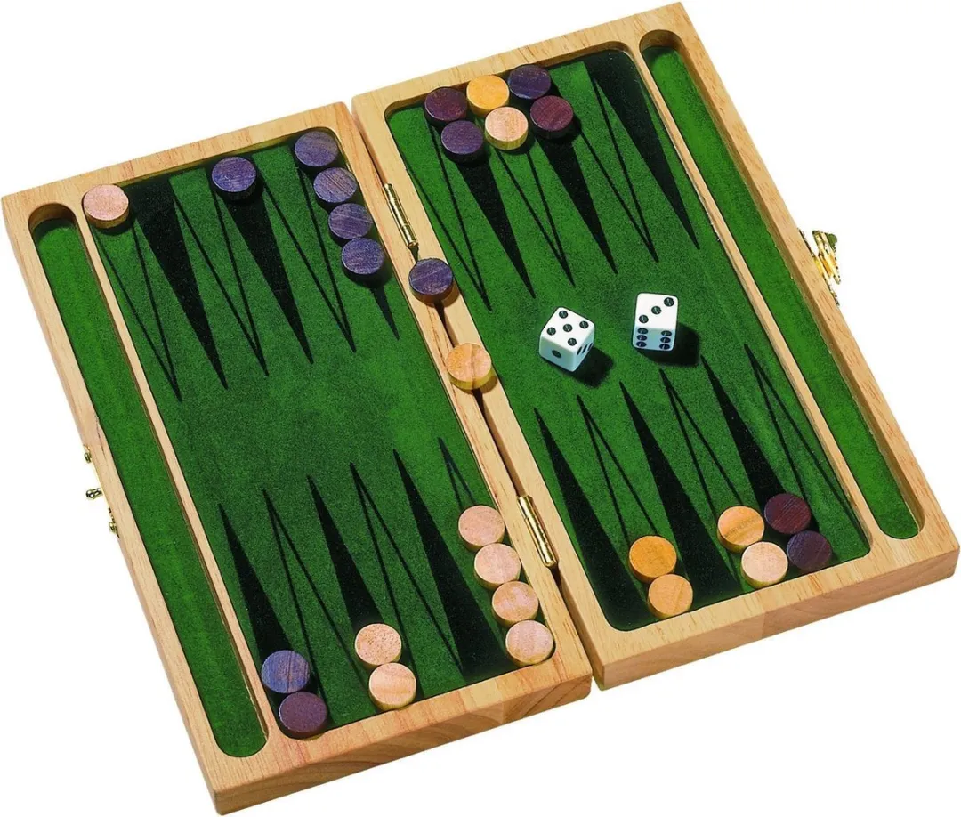 Goki Backgammon HS056