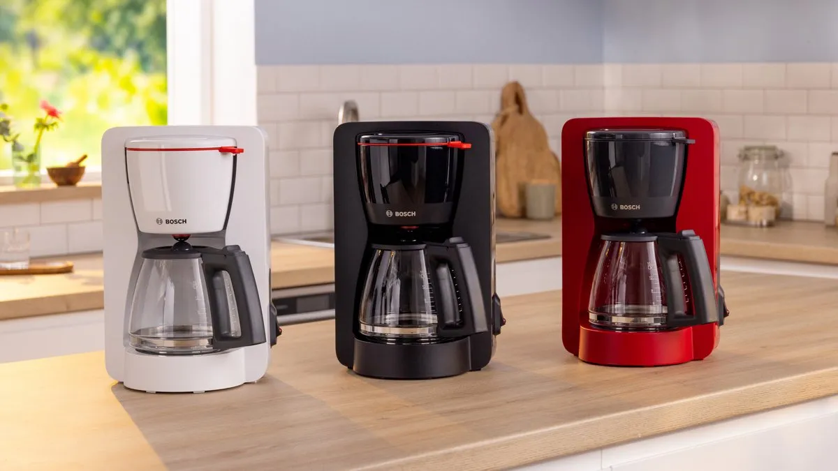 Bosch TKA2M111 MyMoment Koffiezetapparaat - 12 Kopjes - 1,4L - Wit