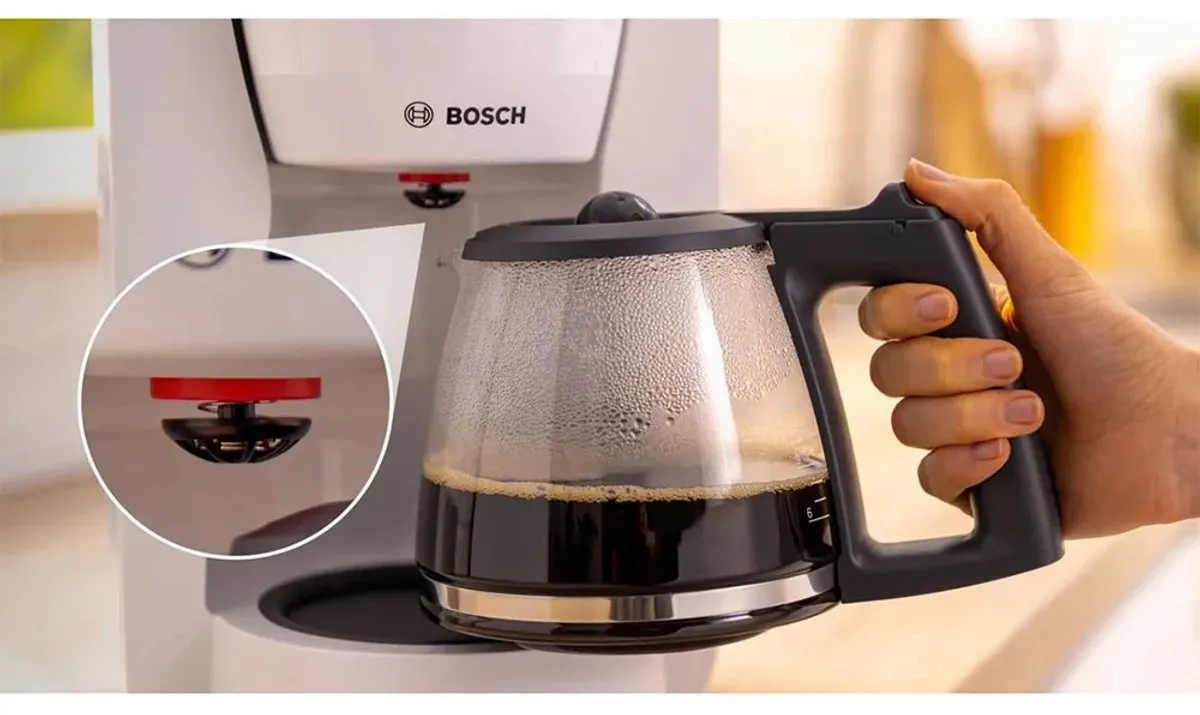 Bosch TKA2M111 MyMoment Koffiezetapparaat - 12 Kopjes - 1,4L - Wit