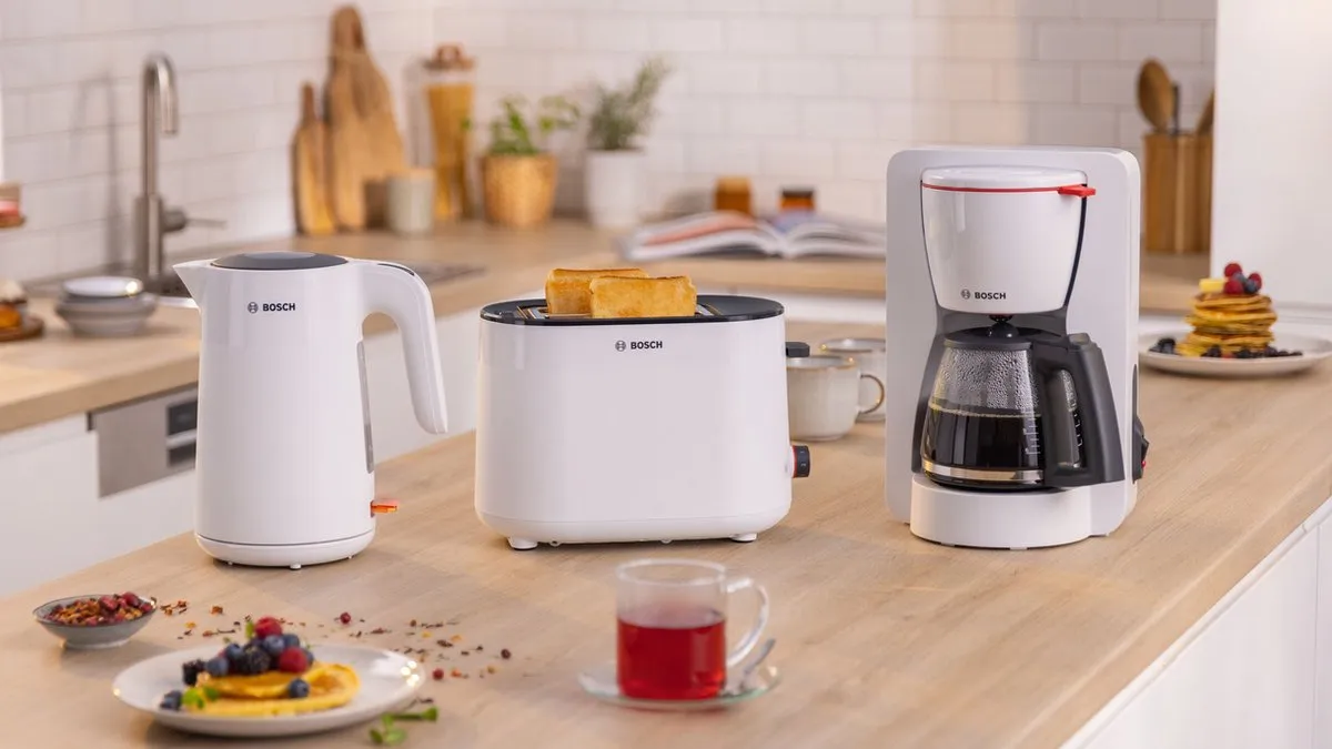 Bosch TKA2M111 MyMoment Koffiezetapparaat - 12 Kopjes - 1,4L - Wit