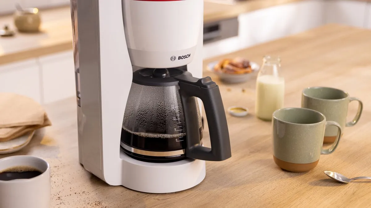 Bosch TKA2M111 MyMoment Koffiezetapparaat - 12 Kopjes - 1,4L - Wit