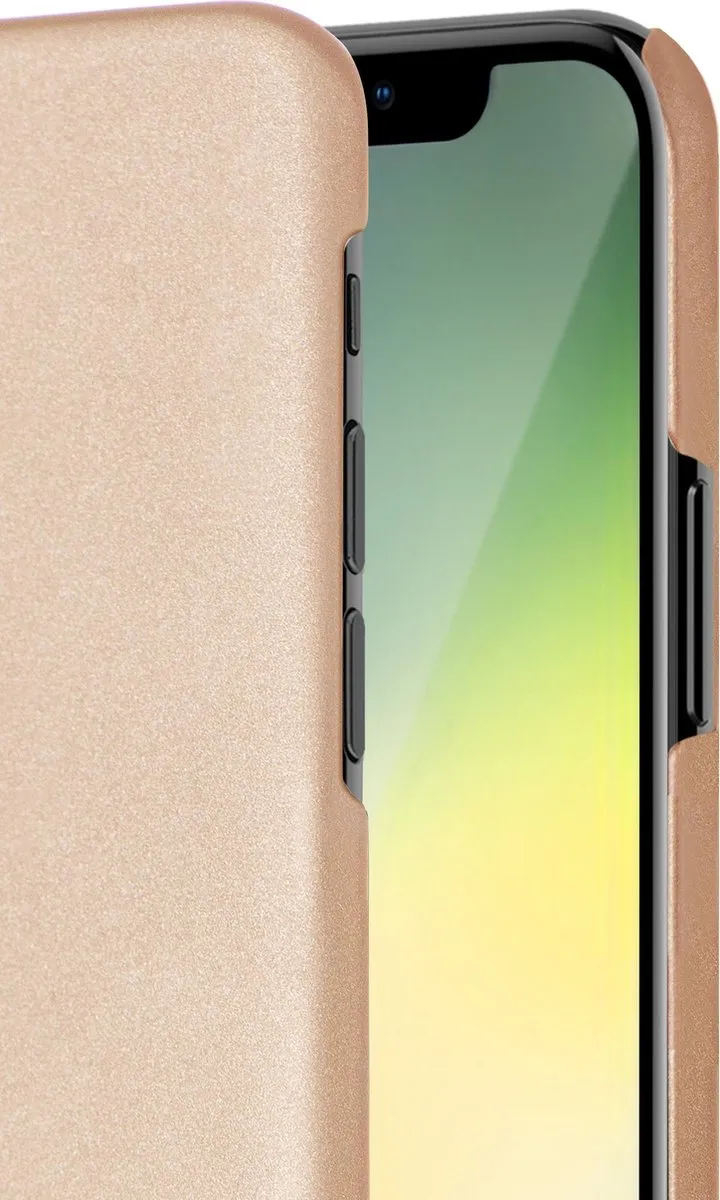 Azuri Metallic Cover iPhone XR - Goud - AZCOVMETIPHXR-GLD