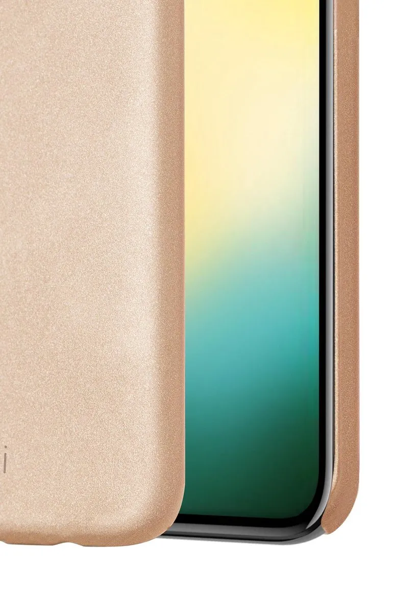 Azuri Metallic Cover iPhone XR - Goud - AZCOVMETIPHXR-GLD