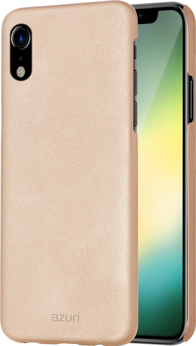Azuri Metallic Cover iPhone XR
