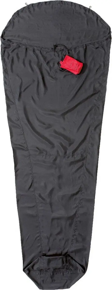 Cocoon Expedition MummyLiner huttenslaapzak ripstop silk, medium