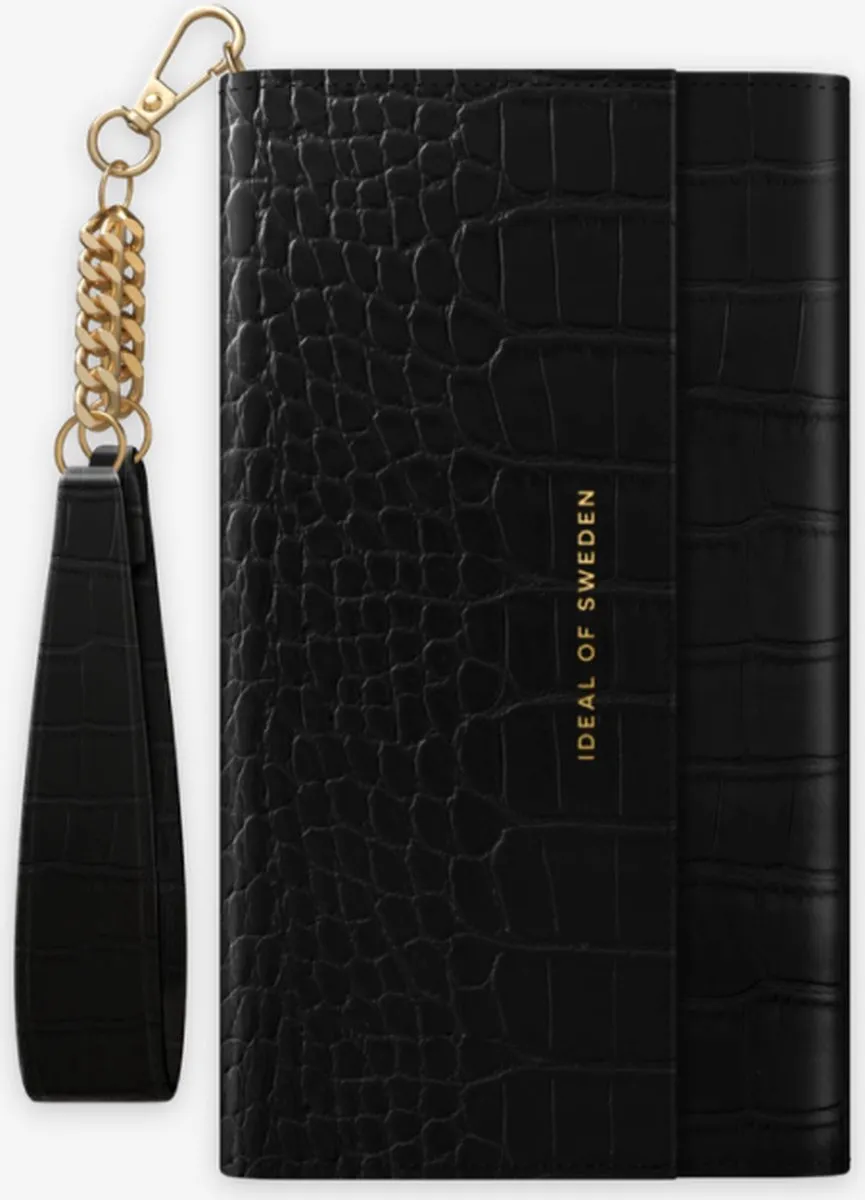 iDeal of Sweden Signature Clutch iPhone 8/7/6/6s/SE - 3 Pasjes - Zwart