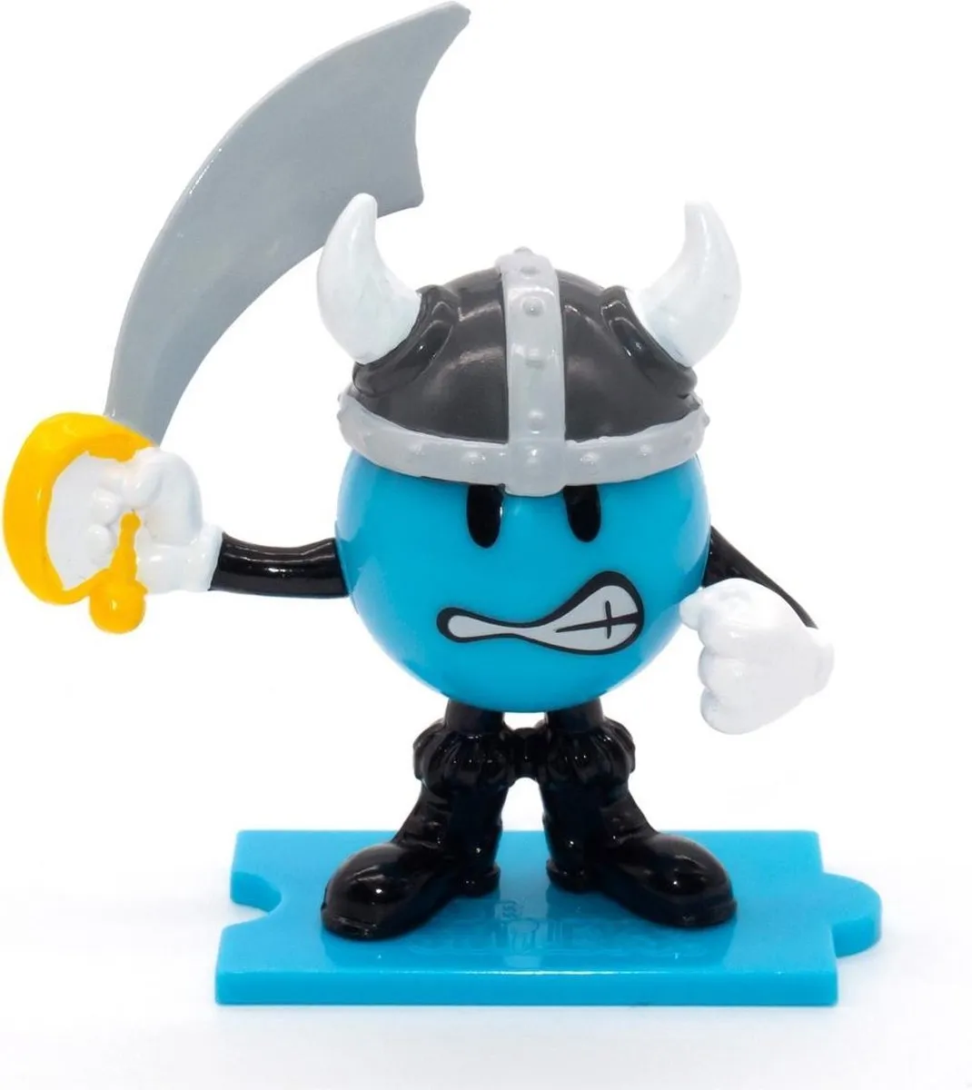 The Smileys - Maak je eigen Smiley door ze in en uit elkaar te zetten - Eindeloos combineren - 12-delig voor 2 hele smileys