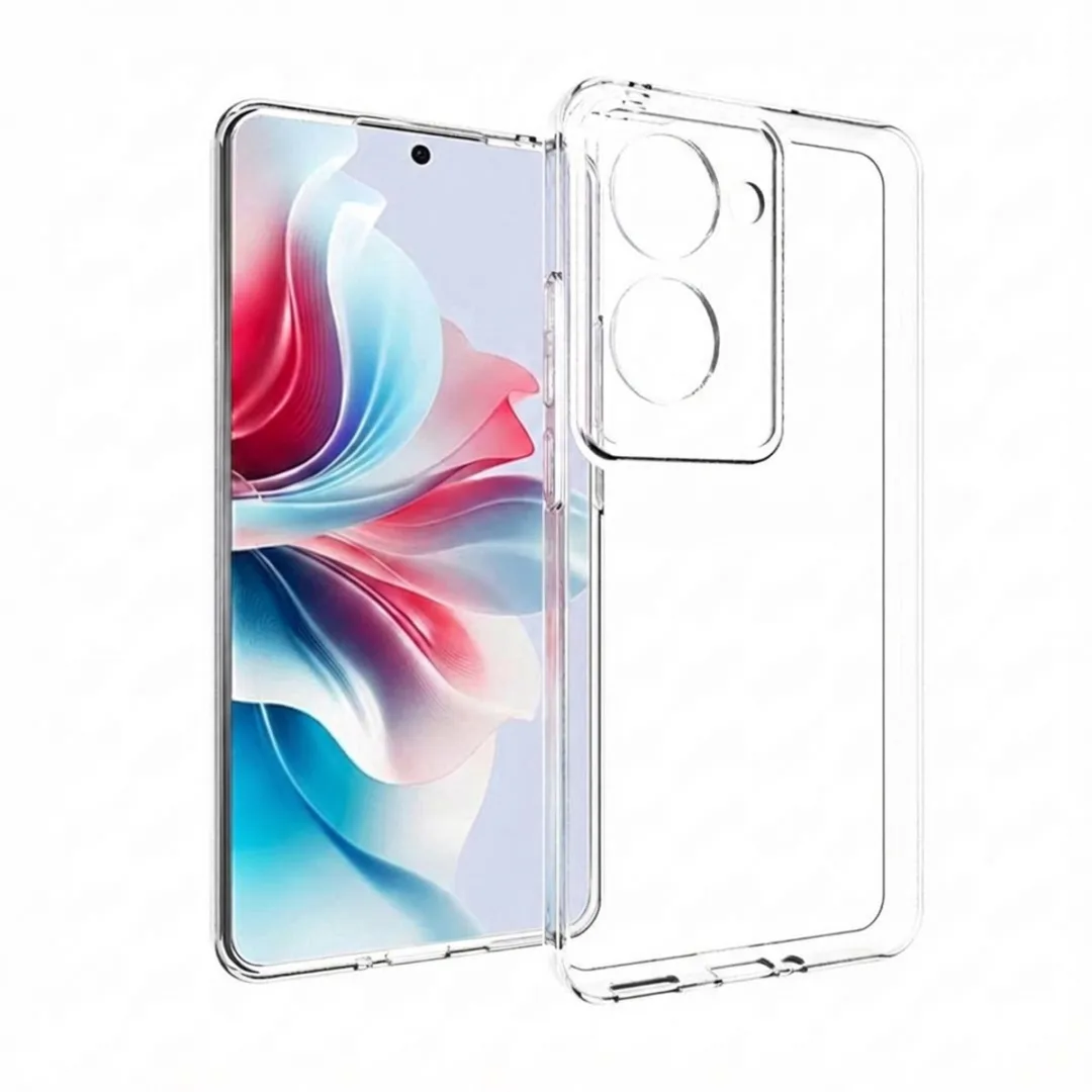 Accezz Hoesje Oppo Reno 11F - Transparant