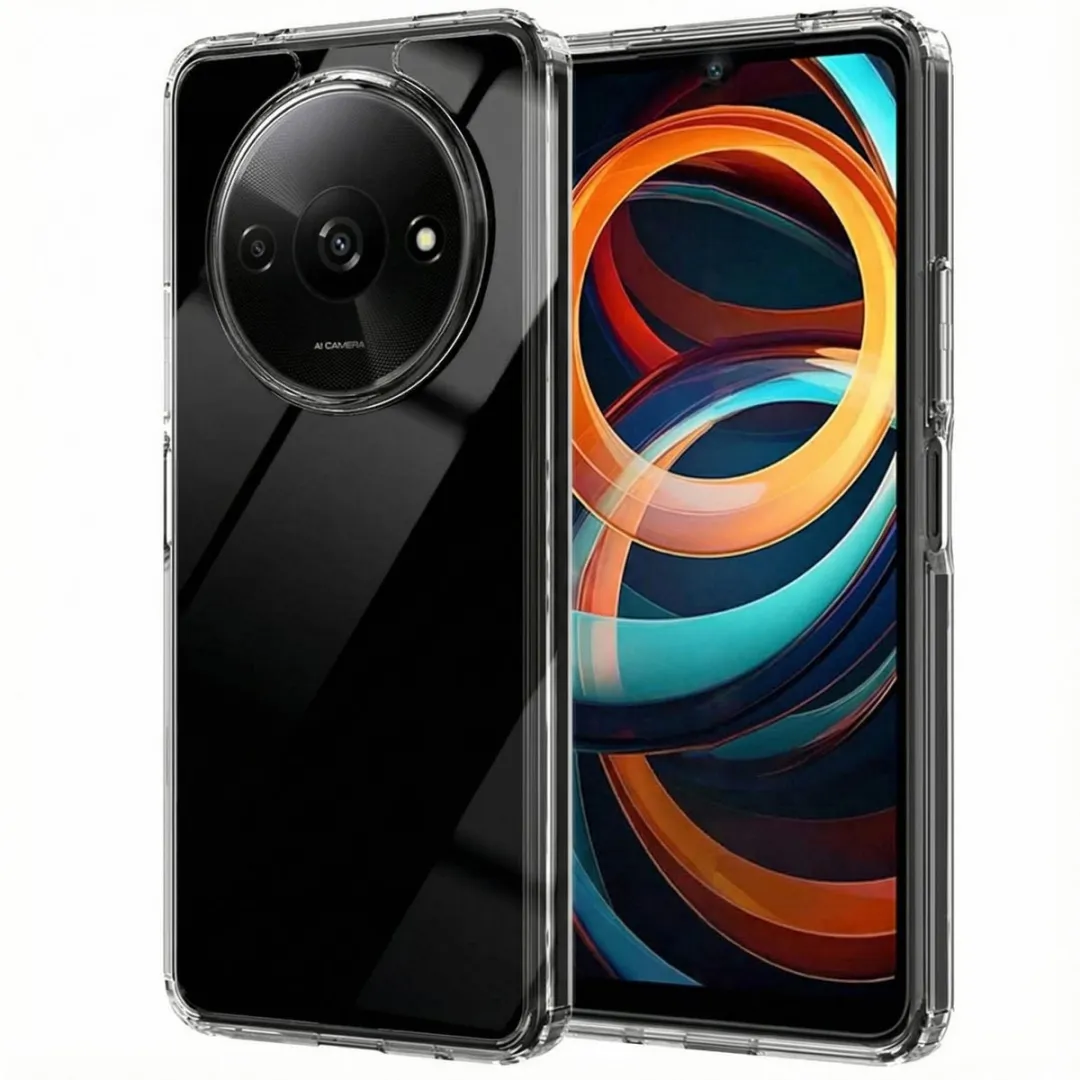 Accezz Xtreme Impact Backcover 2.0 Hoesje - Xiaomi Redmi A3 - Transparant