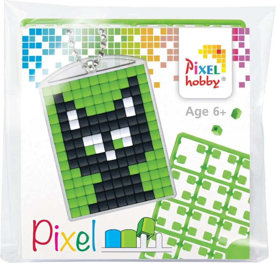 Pixelhobby Medaillon Sleutelhanger