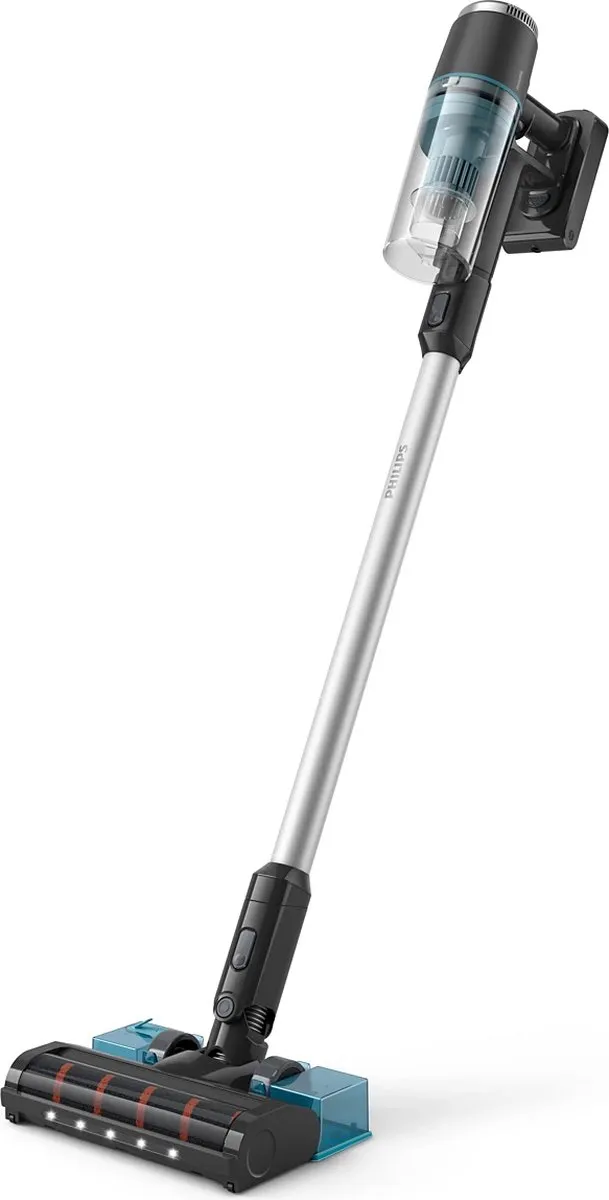 Philips Steelstofzuiger XC3133/01 - Draadloos - Matzwart