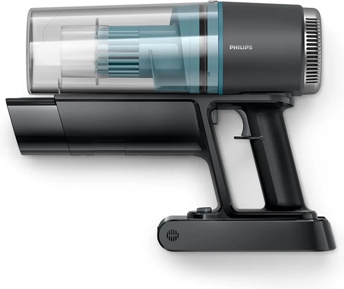 Philips Steelstofzuiger XC3133/01 - Draadloos - Matzwart