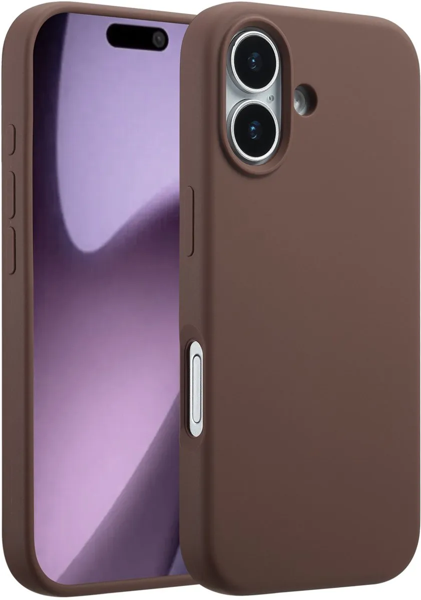 Accezz iPhone 17 MagSafe Hoesje - Bruin