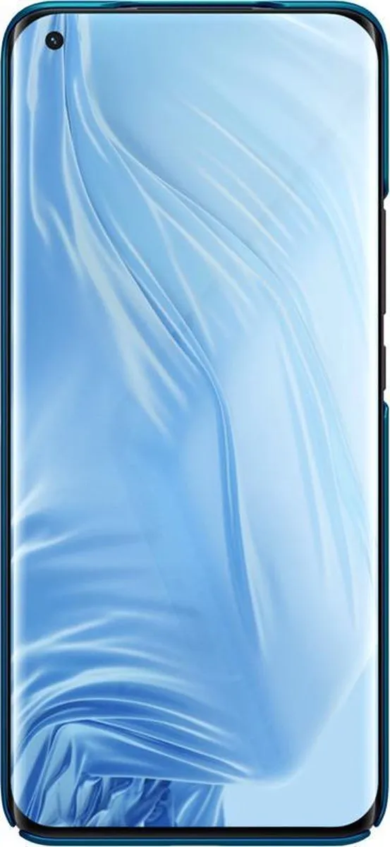 Nillkin Super Frosted Shield - Hoesje geschikt voor Xiaomi Mi 11 Blauw