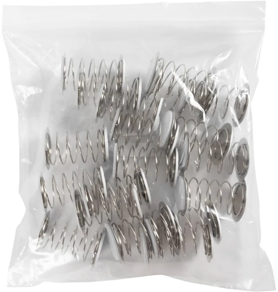 Creativ Company Veer - 20 Stuks - Zilver