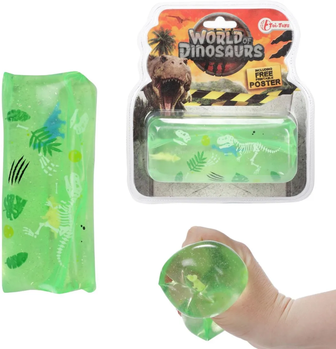 Toi-Toys Word of Dinosaurs Gladjanus - Groen