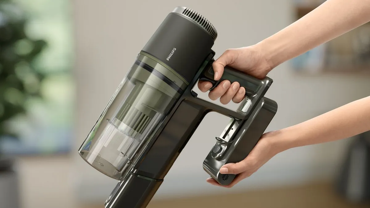 Philips Steelstofzuiger XC3033/01 Draadloos - 60 min - Zwart