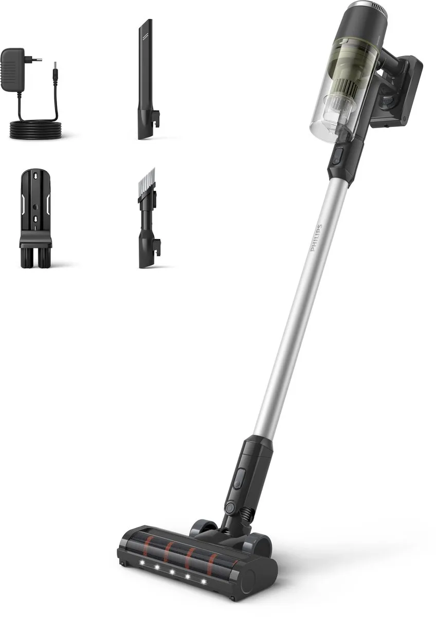 Philips Steelstofzuiger XC3033/01 Draadloos
