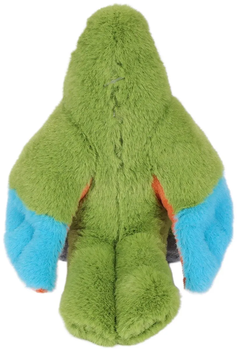 PIA Soft Toys Pluche Papegaai - Groen 12cm