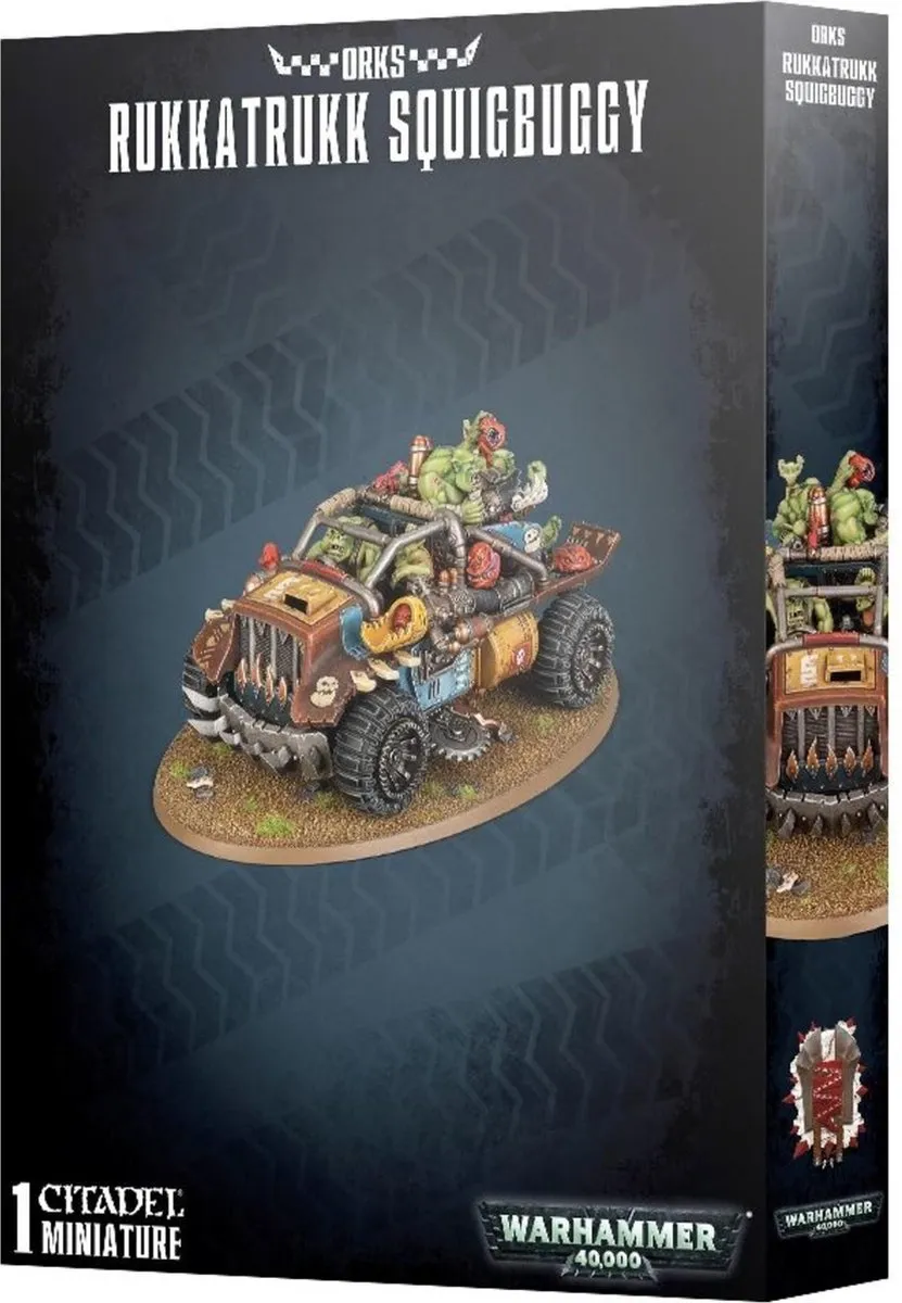 Games Workshop Orks Rukkatrukk Squigbuggy