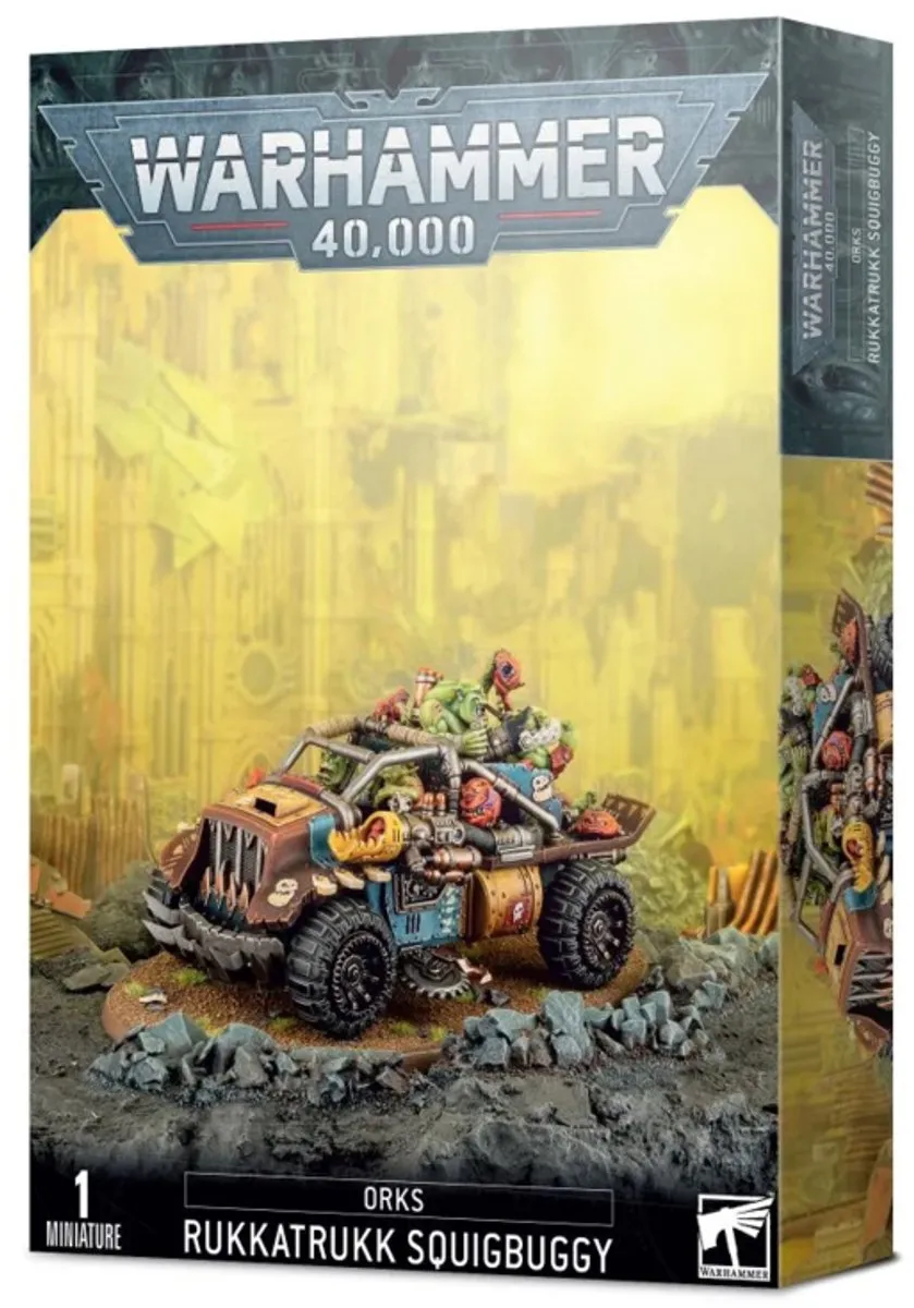 Games Workshop Orks Rukkatrukk Squigbuggy - 61 Onderdelen
