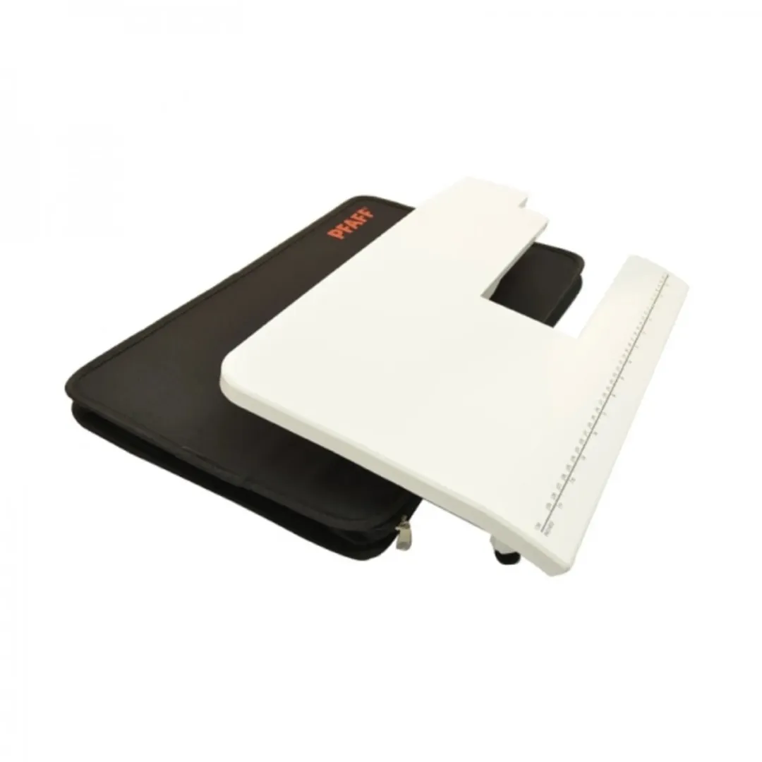 Pfaff Aanschuiftafel Passport Serie - Wit