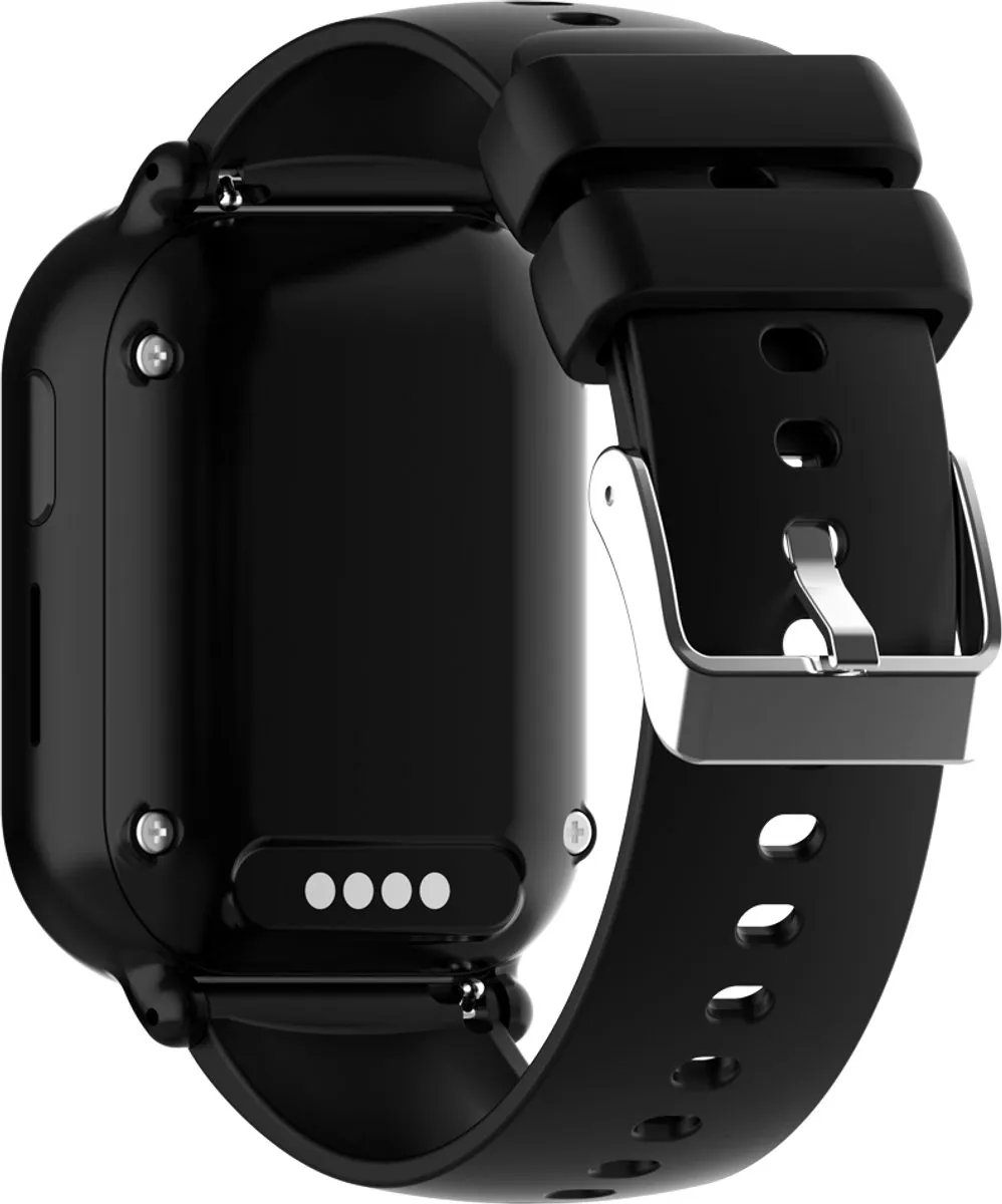 GPSHorlogeKids PAX Smartwatch - Zwart - afbeelding 6 van 6