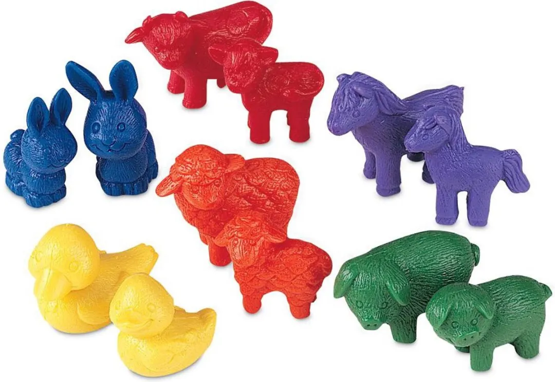 Learning Resources Boerderij Sorteerset LER0180 - Multicolor - afbeelding 6 van 6