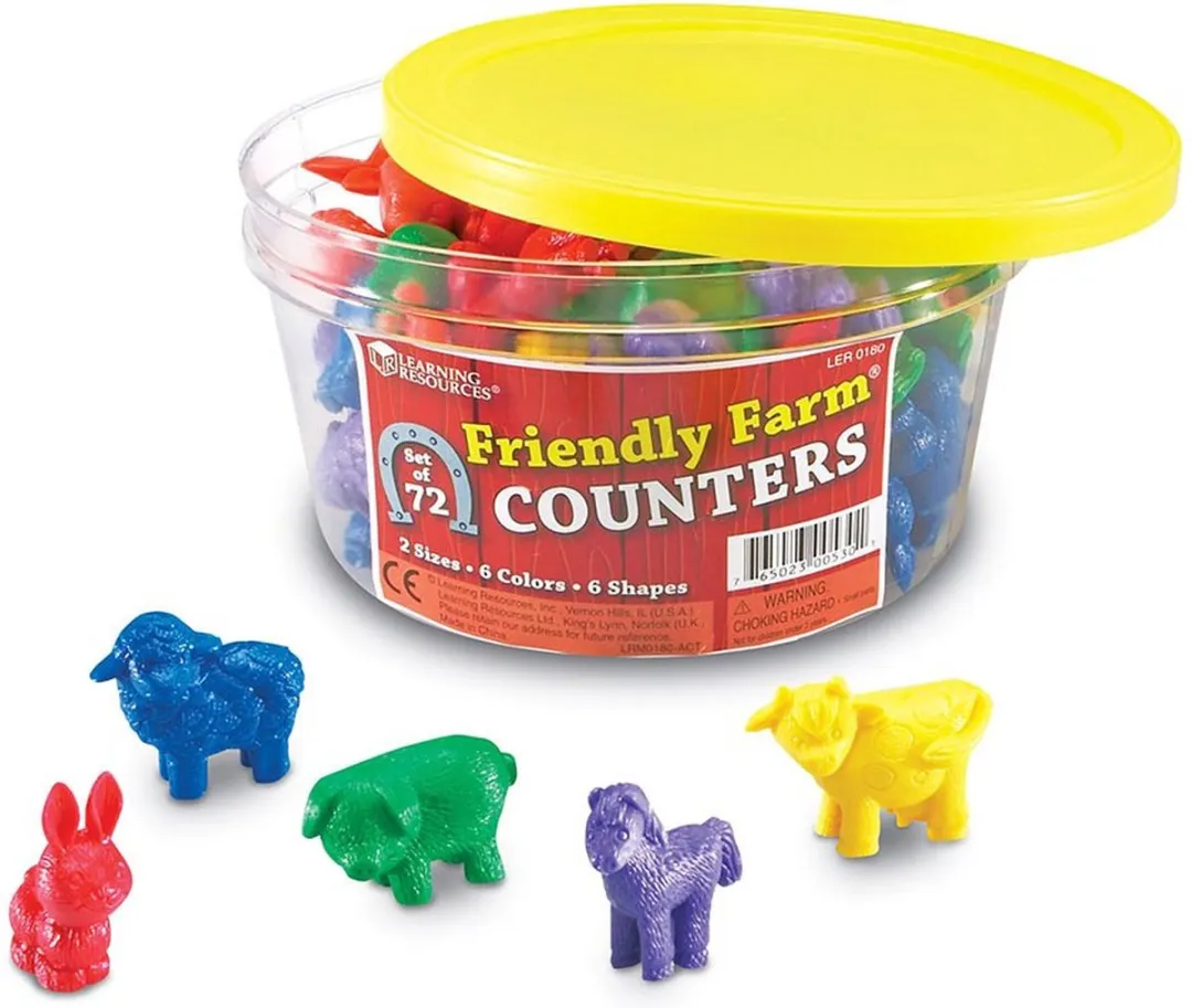 Learning Resources Boerderij Sorteerset LER0180 - Multicolor