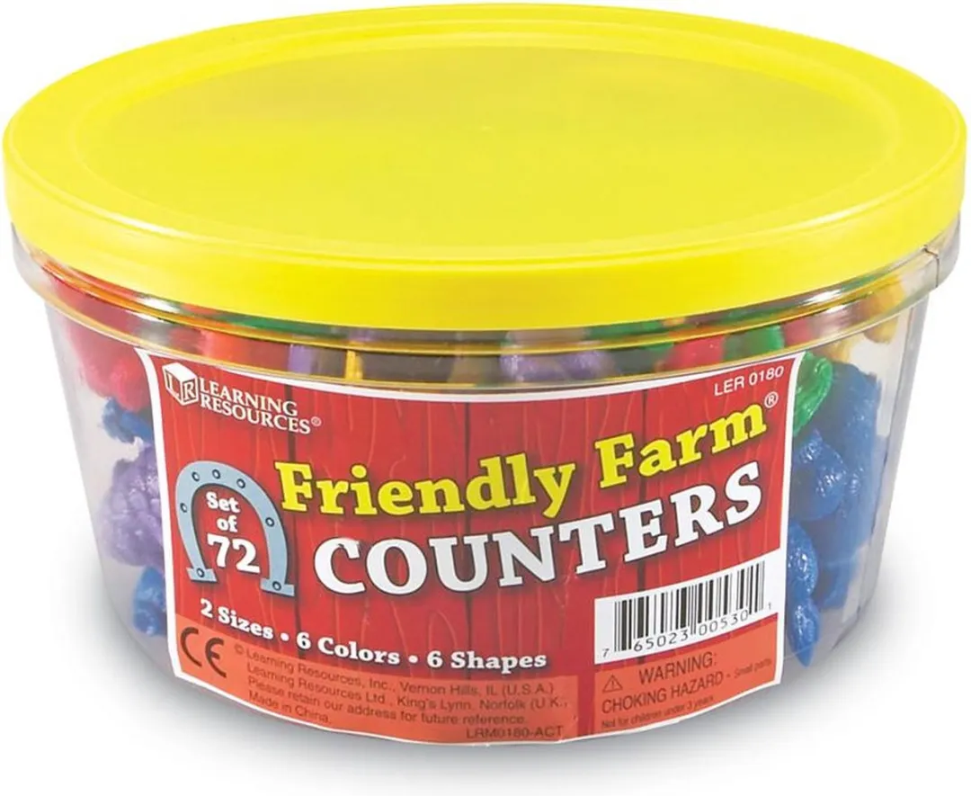 Learning Resources Boerderij Sorteerset LER0180 - Multicolor