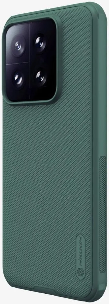 Nillkin Super Frosted Shield Hoesje Xiaomi 14T - Groen