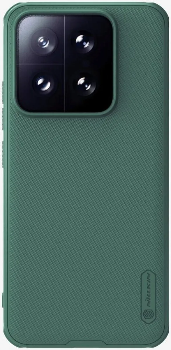 Nillkin Super Frosted Shield Hoesje Xiaomi 14T - Groen