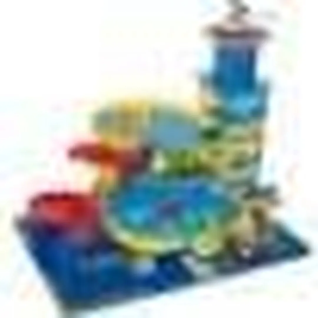 Small Foot Parkeergarage Metropool 3360 - Blauw