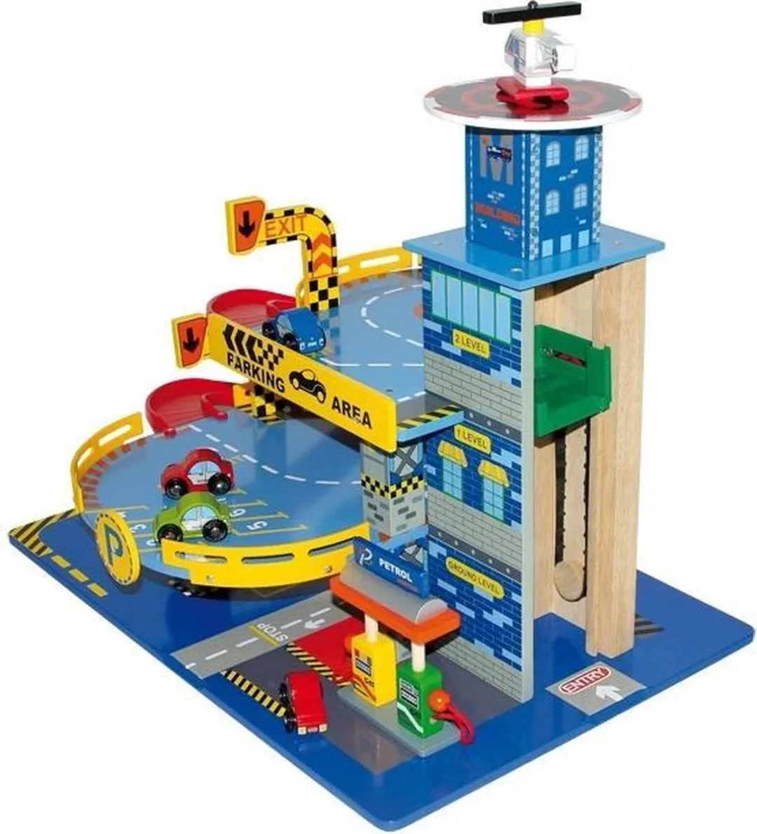 Small Foot Parkeergarage Metropool 3360