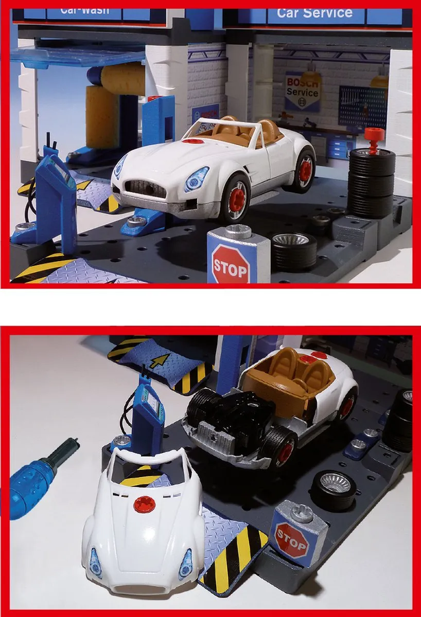 Klein Toys Bosch Car Service Autogarage 8647 - Multicolor