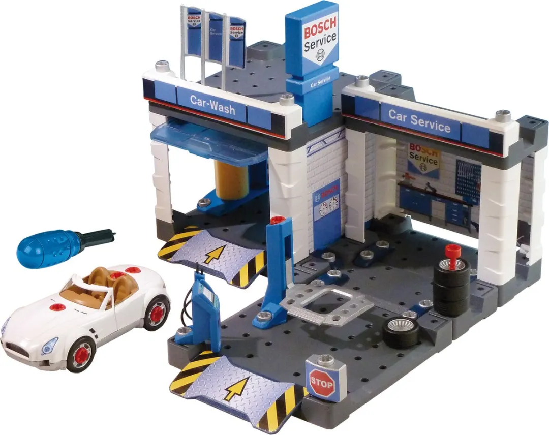 Klein Toys Bosch Car Service Autogarage 8647