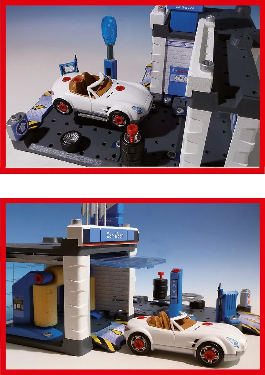 Klein Toys Bosch Car Service Autogarage 8647 - Multicolor