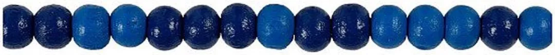 Creativ Company Houten kralen 5mm - Blauw - 150 Stuks