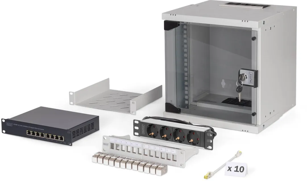 Digitus DN-49100-SET Wandrek 6U