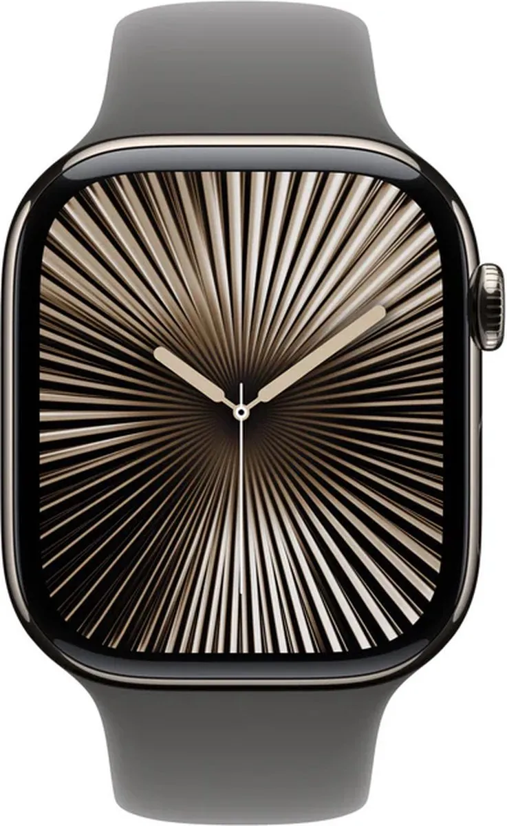 Apple Watch Series 10 46mm Natural Titanium