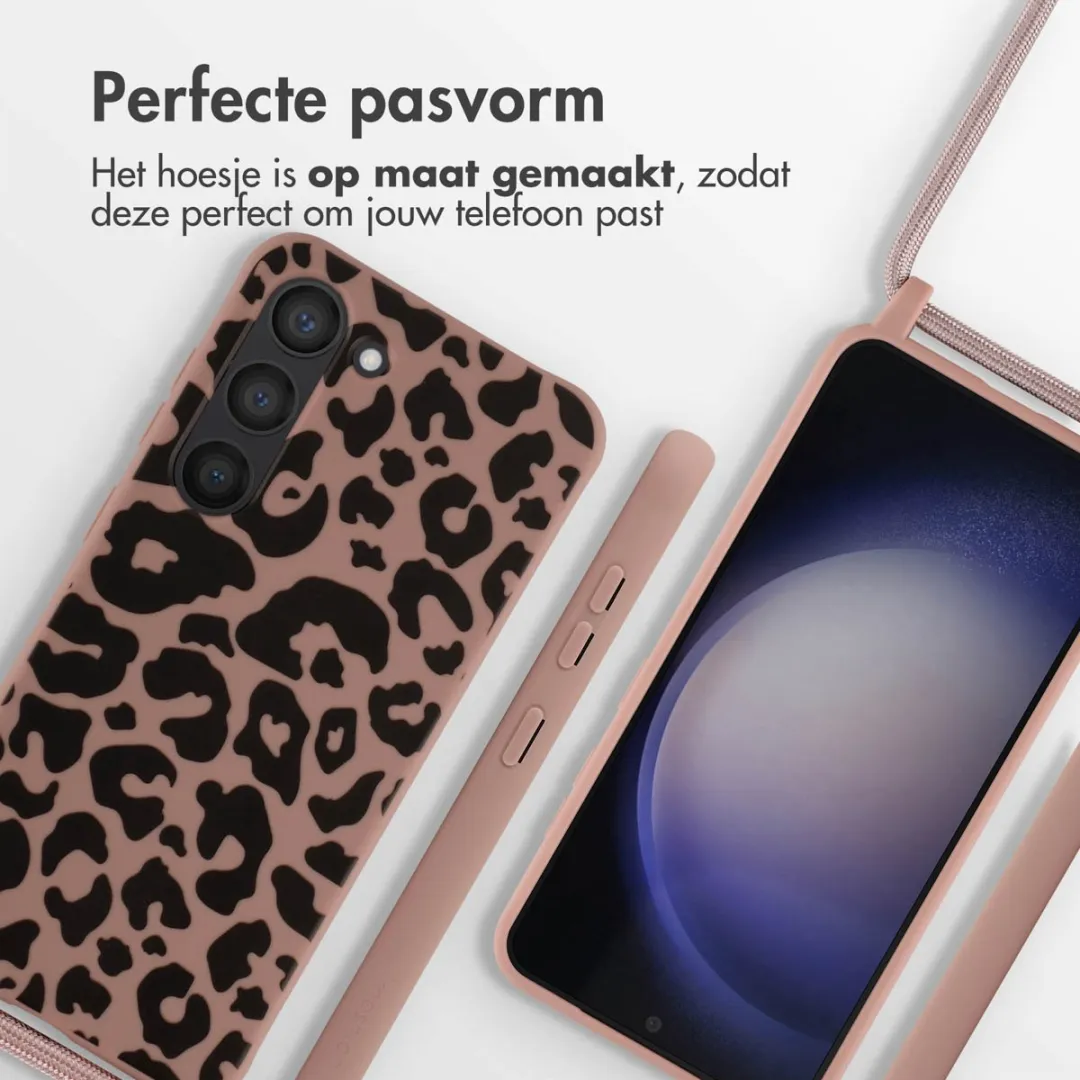 Imoshion Hoesje Samsung Galaxy S23 Animal Pink