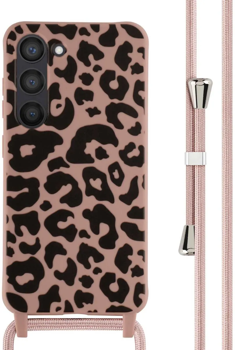 Imoshion Hoesje Samsung Galaxy S23 Animal Pink