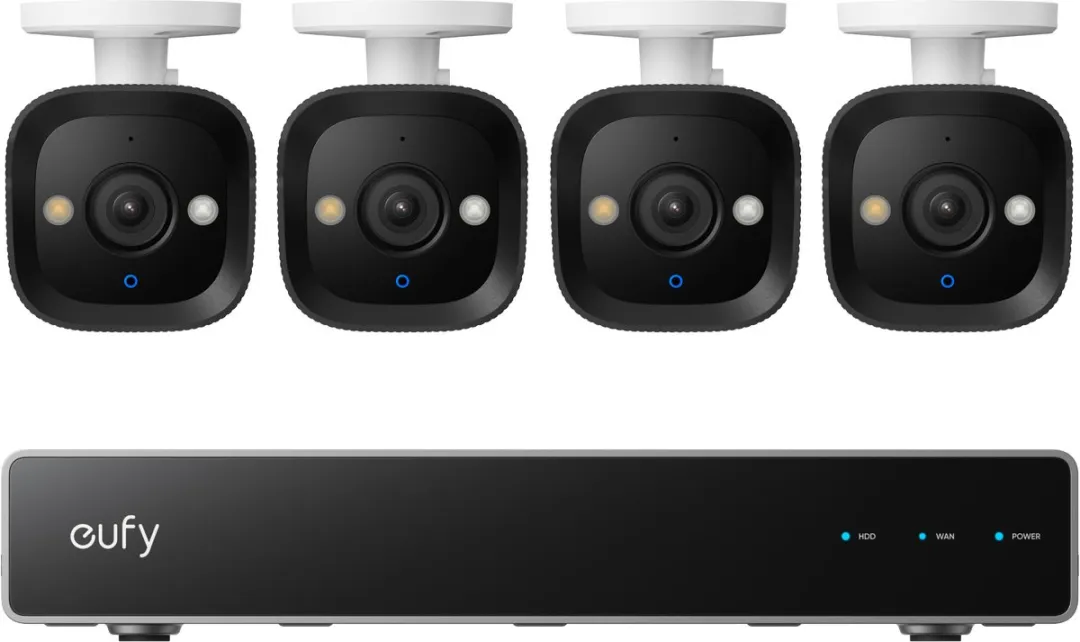 Eufy E40 4K PoE Camera Systeem Met NVR | Bewakingscamera’s