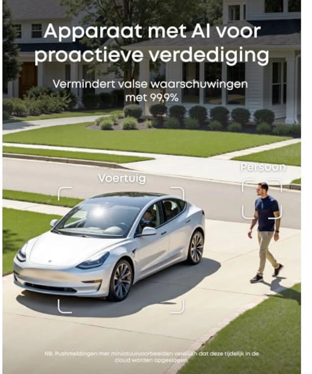 Eufy E40 4K PoE Camera Systeem Met NVR | Bewakingscamera’s