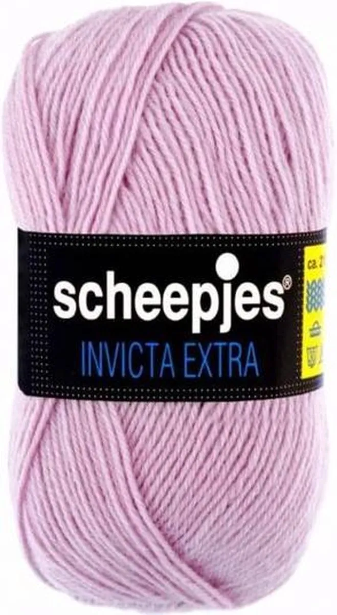 Scheepjes Invicta Extra 1462 Lichtroze